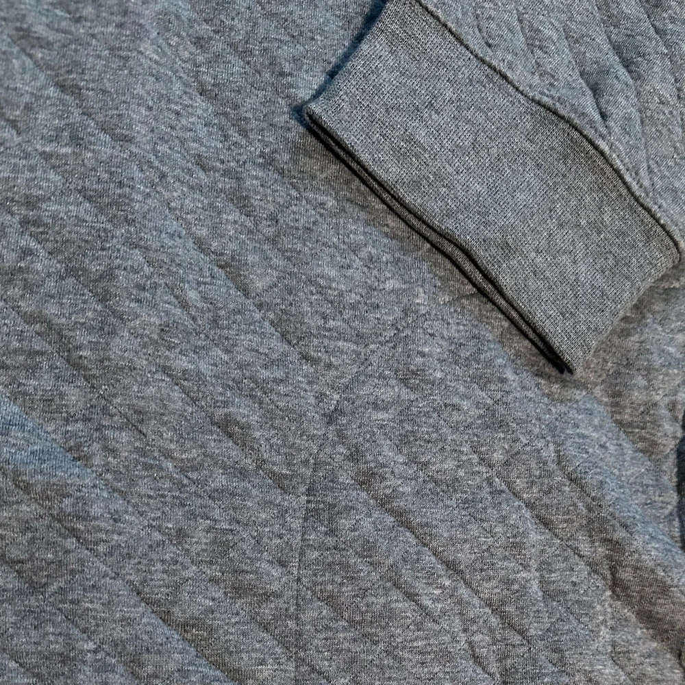 L.L. Bean Men's Quilted Snap Overshirt/Sweatshirt - Picture 7 of 14